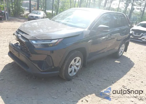 2024 Toyota Rav4 Le из США, поврежденный, VIN 2T3G1RFV9RC483985